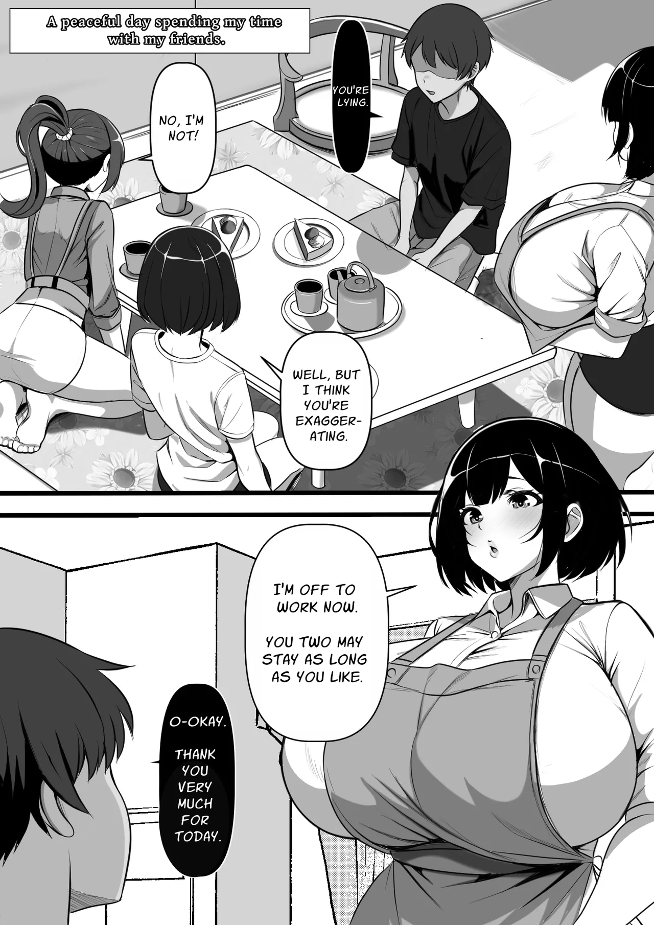 When I Went To The One And Only Brothel In Town, My Friend's Mother Was The Only Prostitute There page 5