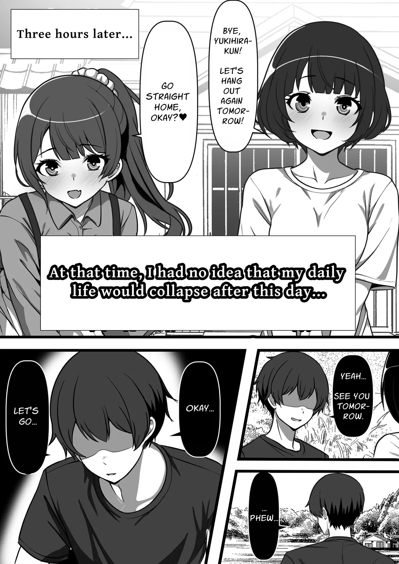 When I Went To The One And Only Brothel In Town, My Friend's Mother Was The Only Prostitute There page 6