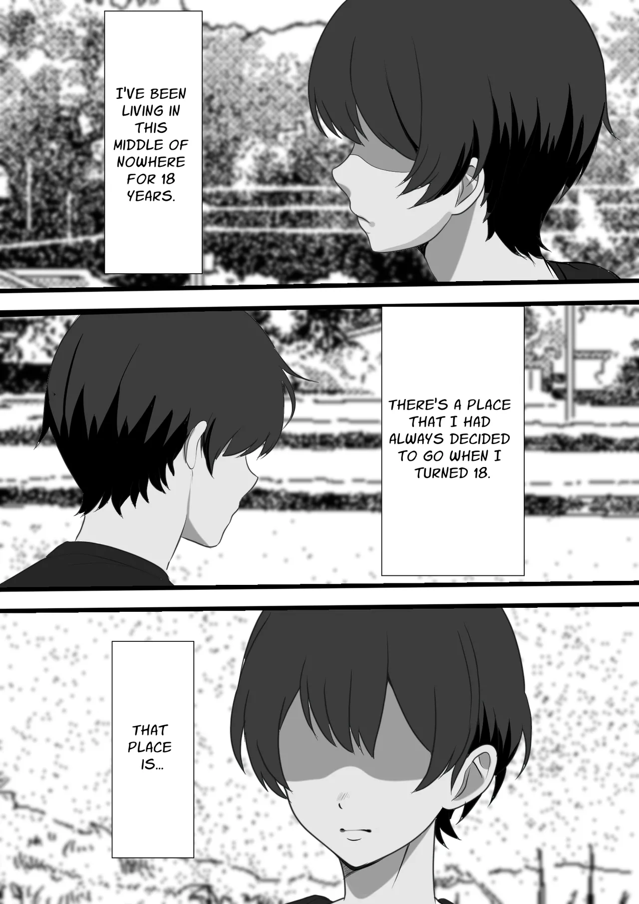 When I Went To The One And Only Brothel In Town, My Friend's Mother Was The Only Prostitute There page 7