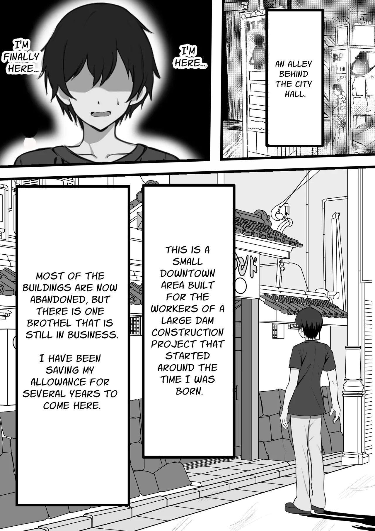 When I Went To The One And Only Brothel In Town, My Friend's Mother Was The Only Prostitute There page 8