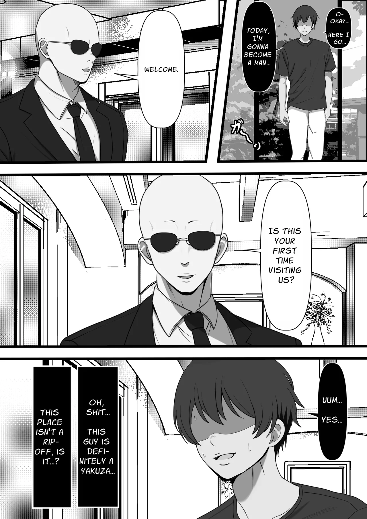 When I Went To The One And Only Brothel In Town, My Friend's Mother Was The Only Prostitute There page 9