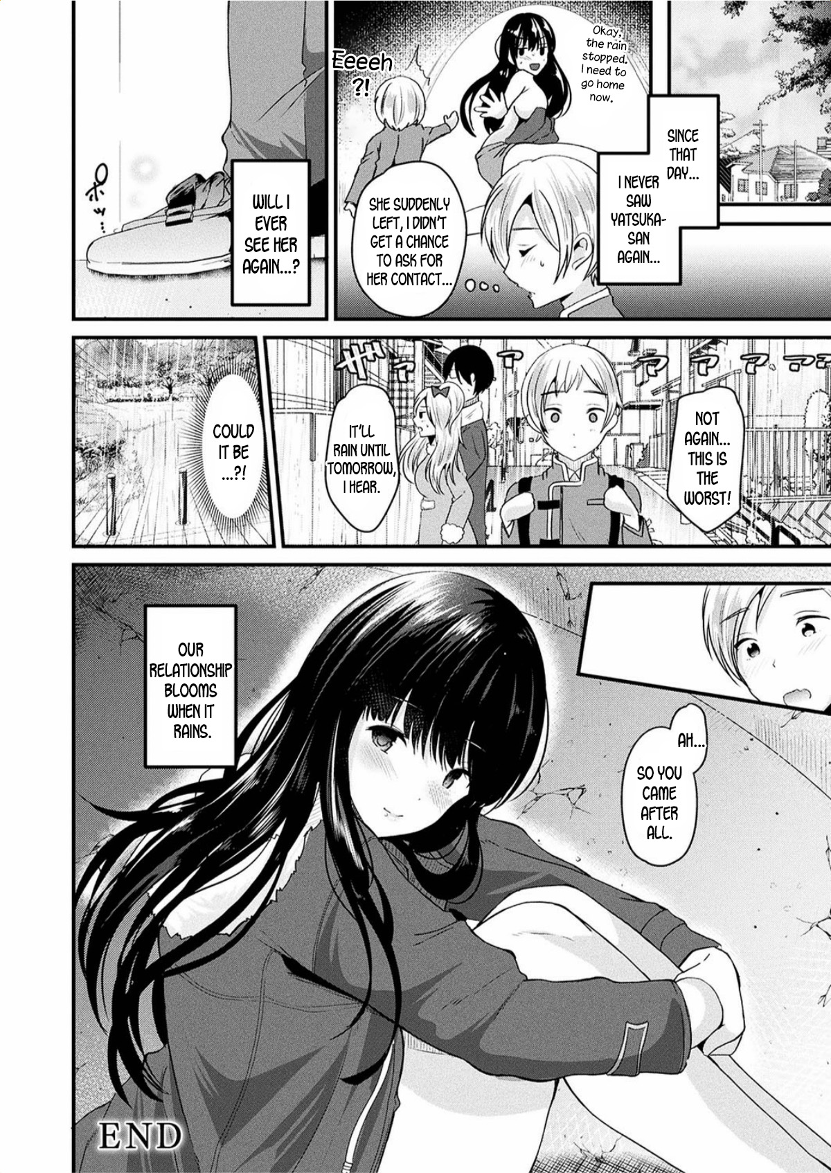 When It Rains, I Turn Into a Girl and Wait For You page 22
