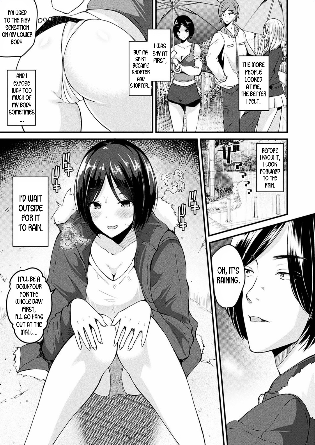 When It Rains, I Turn Into a Girl and Wait For You page 5