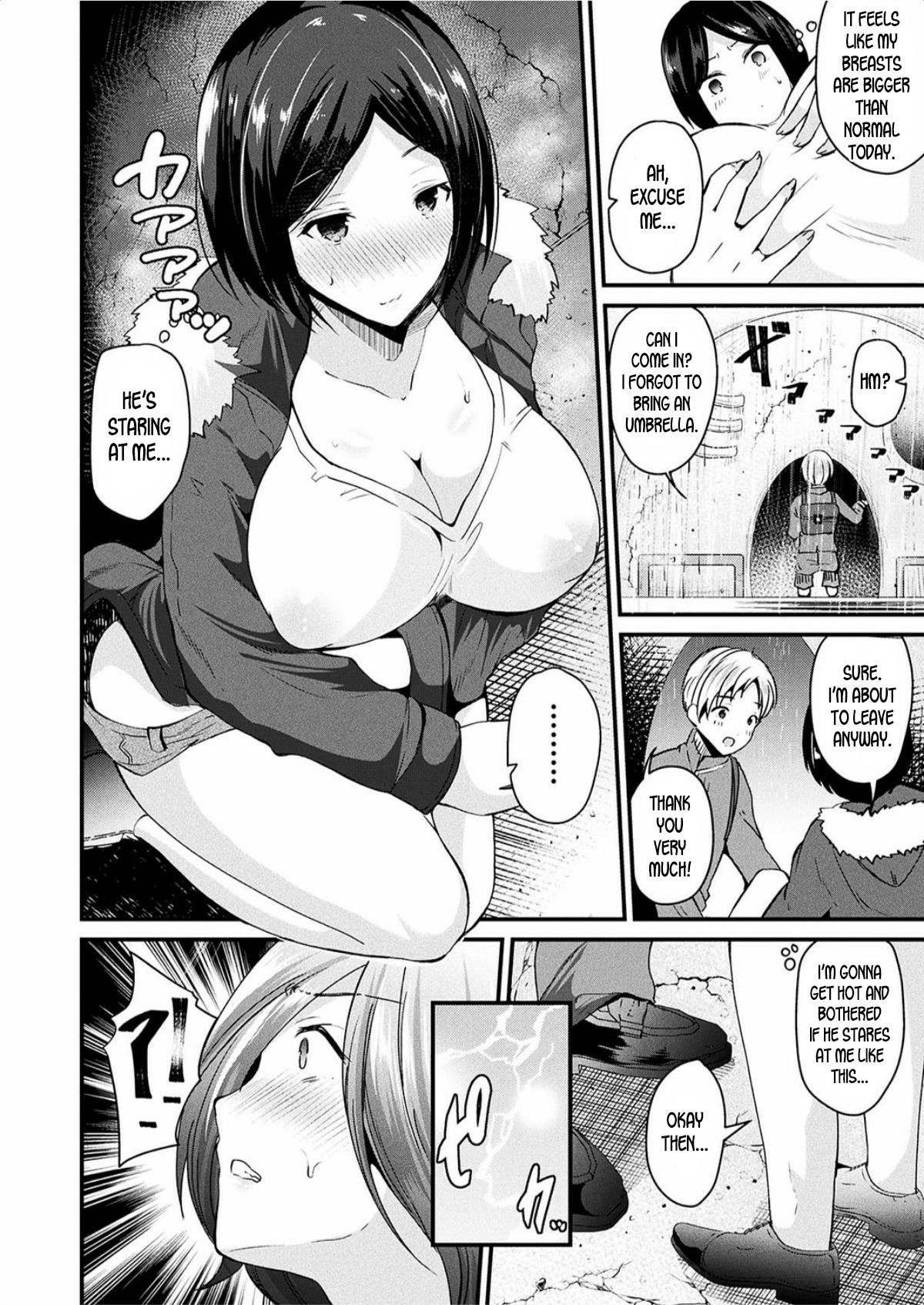 When It Rains, I Turn Into a Girl and Wait For You page 6