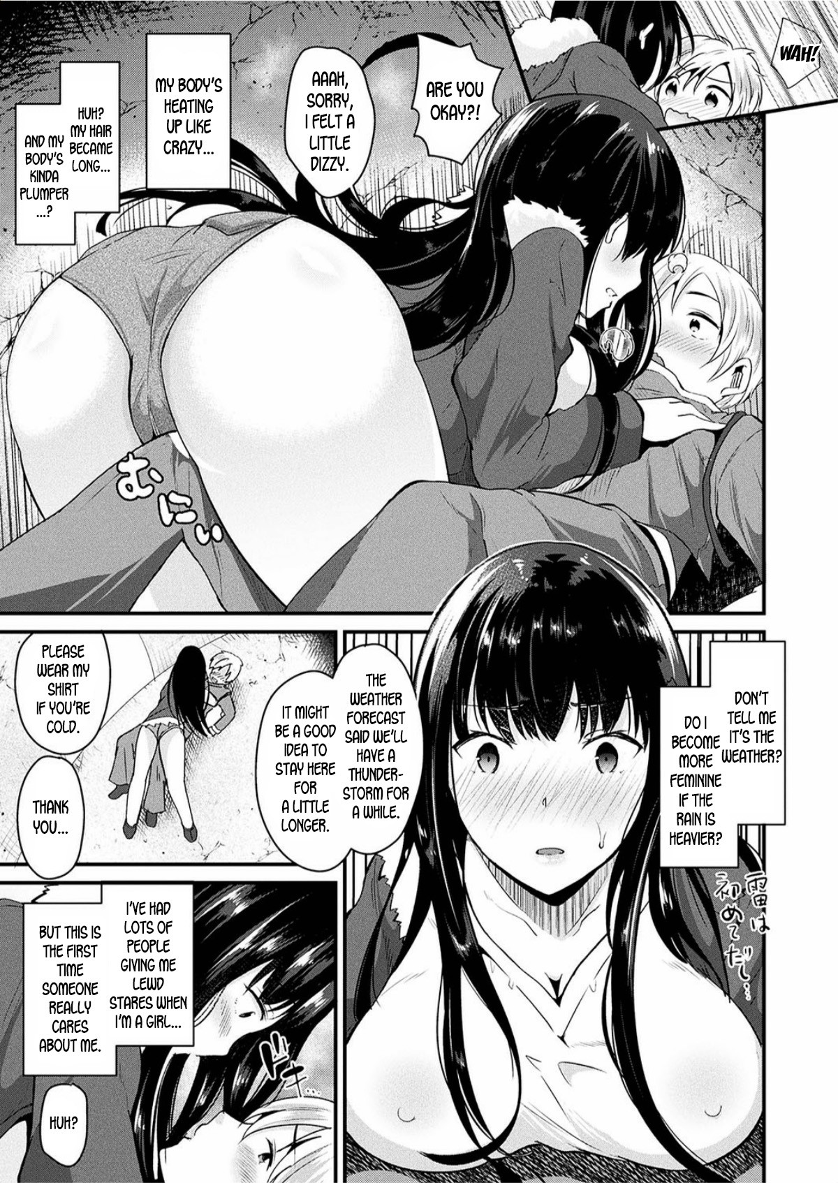 When It Rains, I Turn Into a Girl and Wait For You page 7