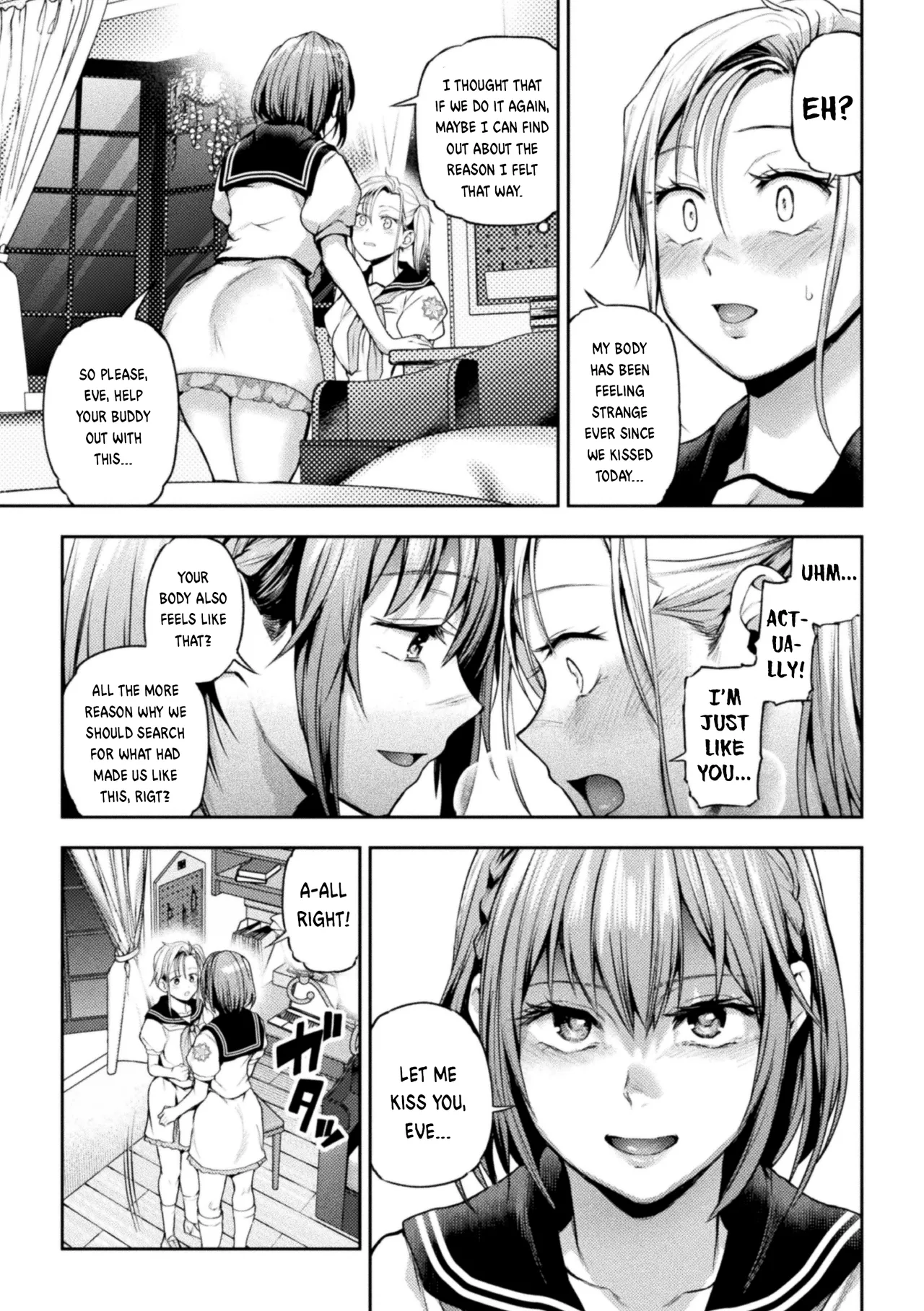When Magical Girls Kiss Chapter 1-3 (END) + Extra page 14