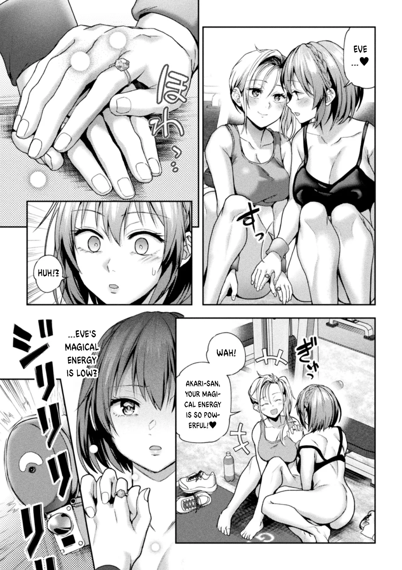When Magical Girls Kiss Chapter 1-3 (END) + Extra page 50
