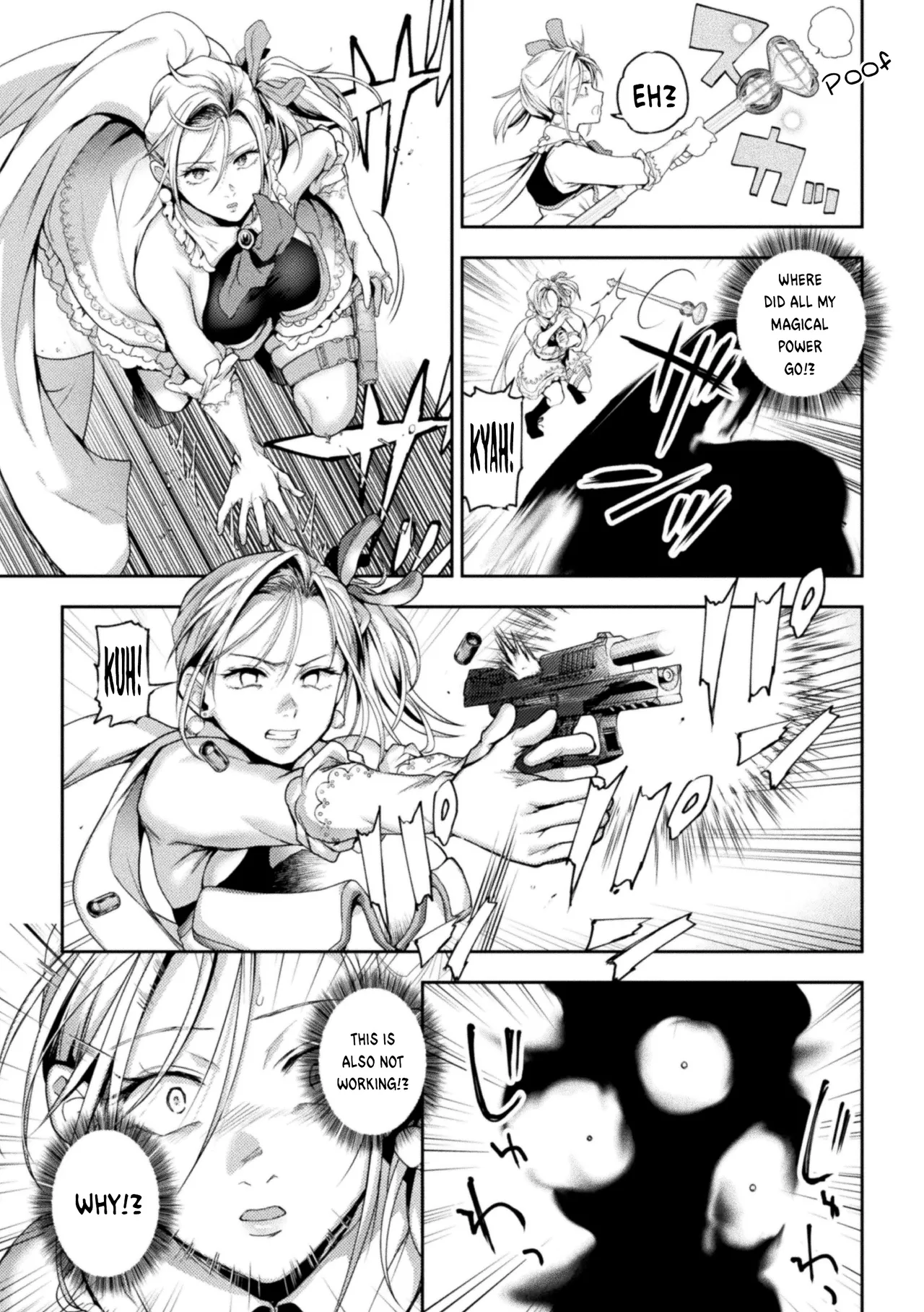 When Magical Girls Kiss Chapter 1-3 (END) + Extra page 52