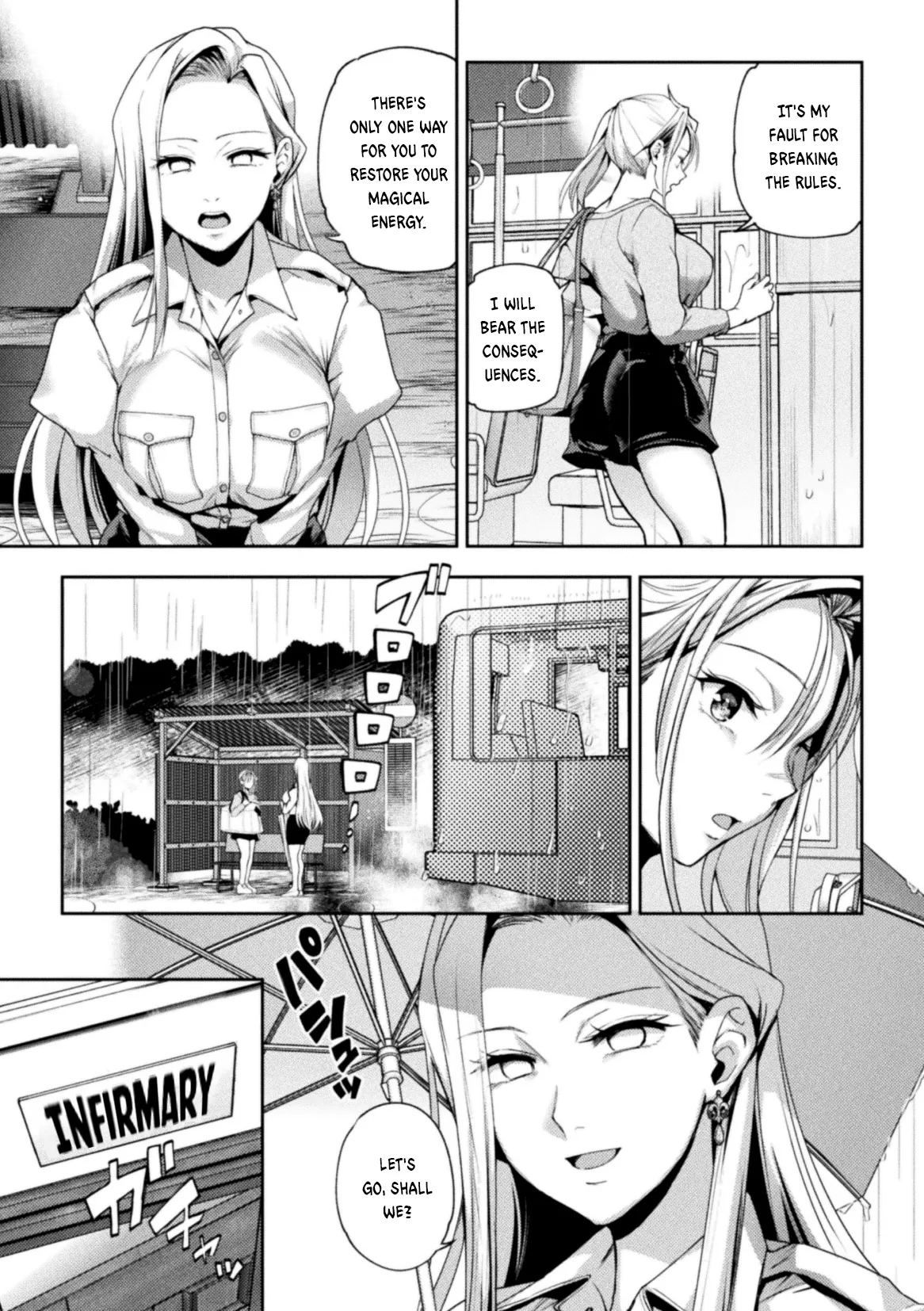 When Magical Girls Kiss Chapter 1-3 (END) + Extra page 60