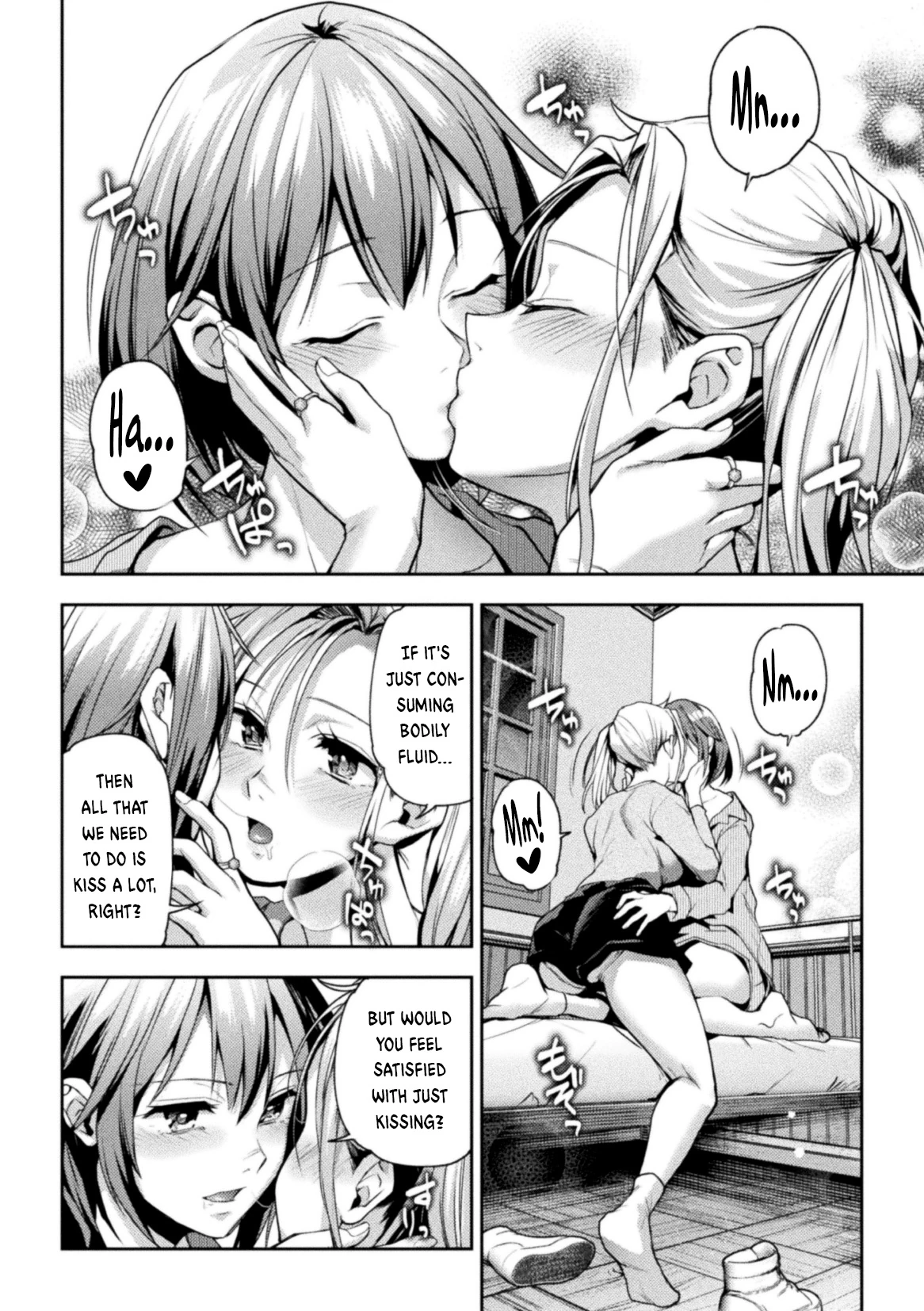 When Magical Girls Kiss Chapter 1-3 (END) + Extra page 65
