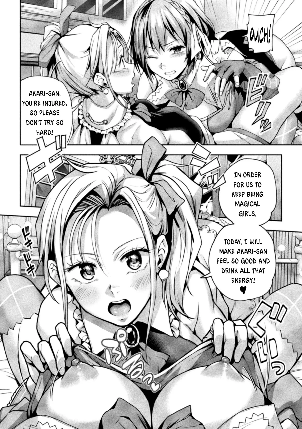 When Magical Girls Kiss Chapter 1-3 (END) + Extra page 69