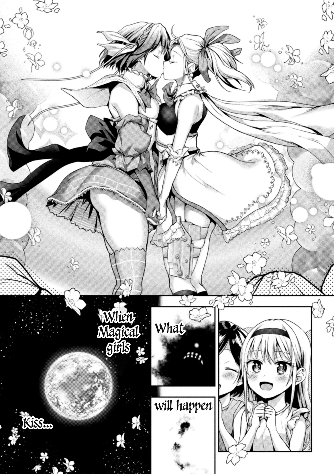 When Magical Girls Kiss Chapter 1-3 (END) + Extra page 83