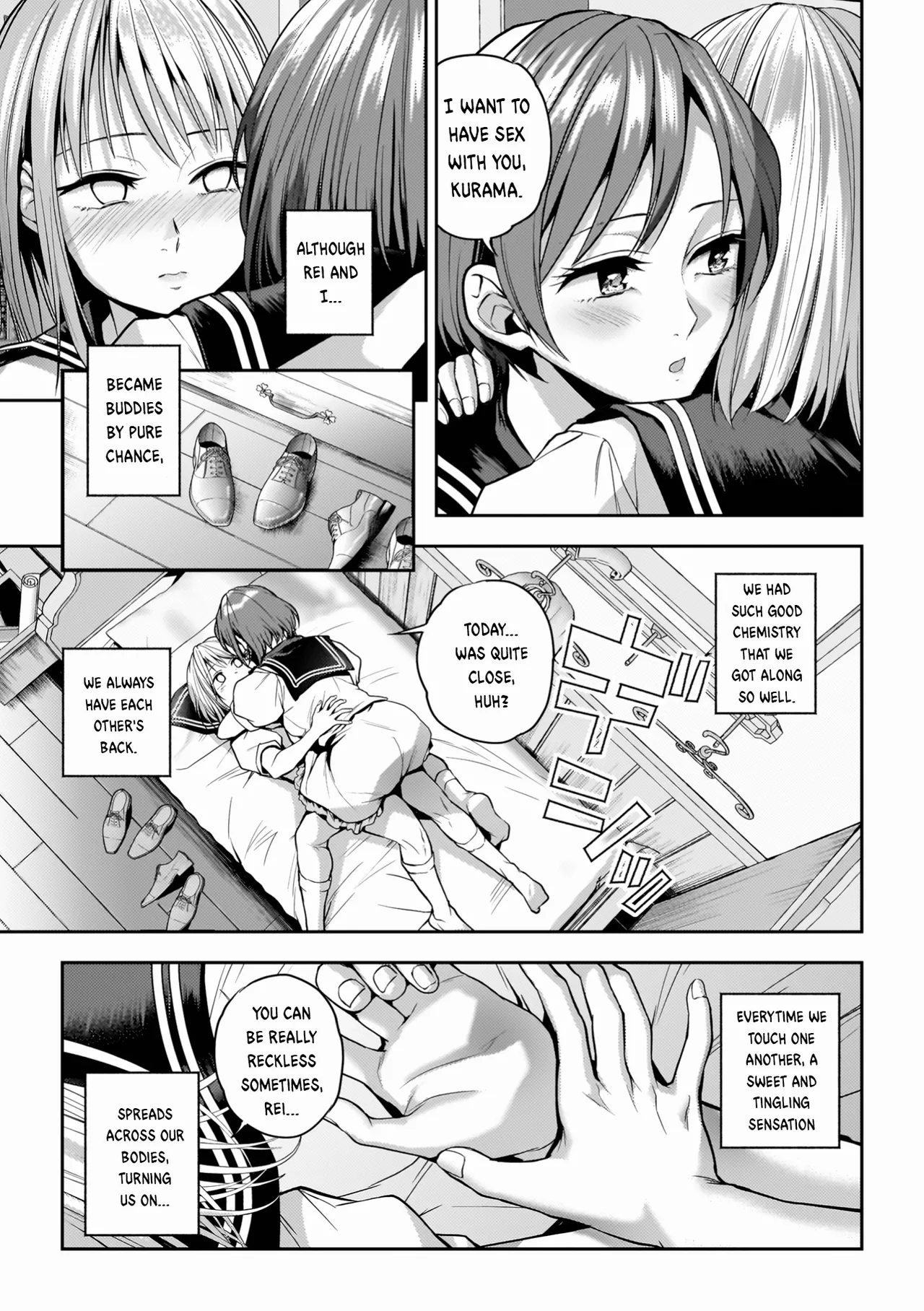 When Magical Girls Kiss Chapter 1-3 (END) + Extra page 89