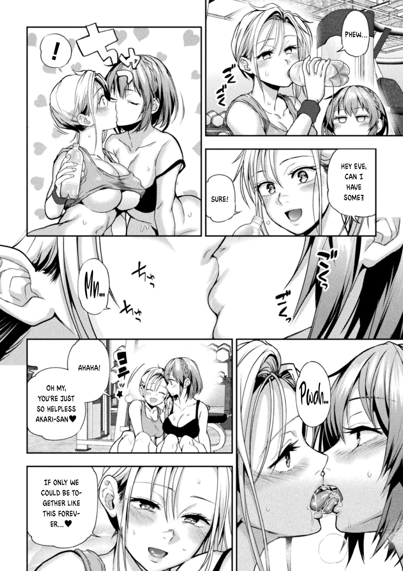 When Magical Girls Kiss Chapter 1-3 page 48