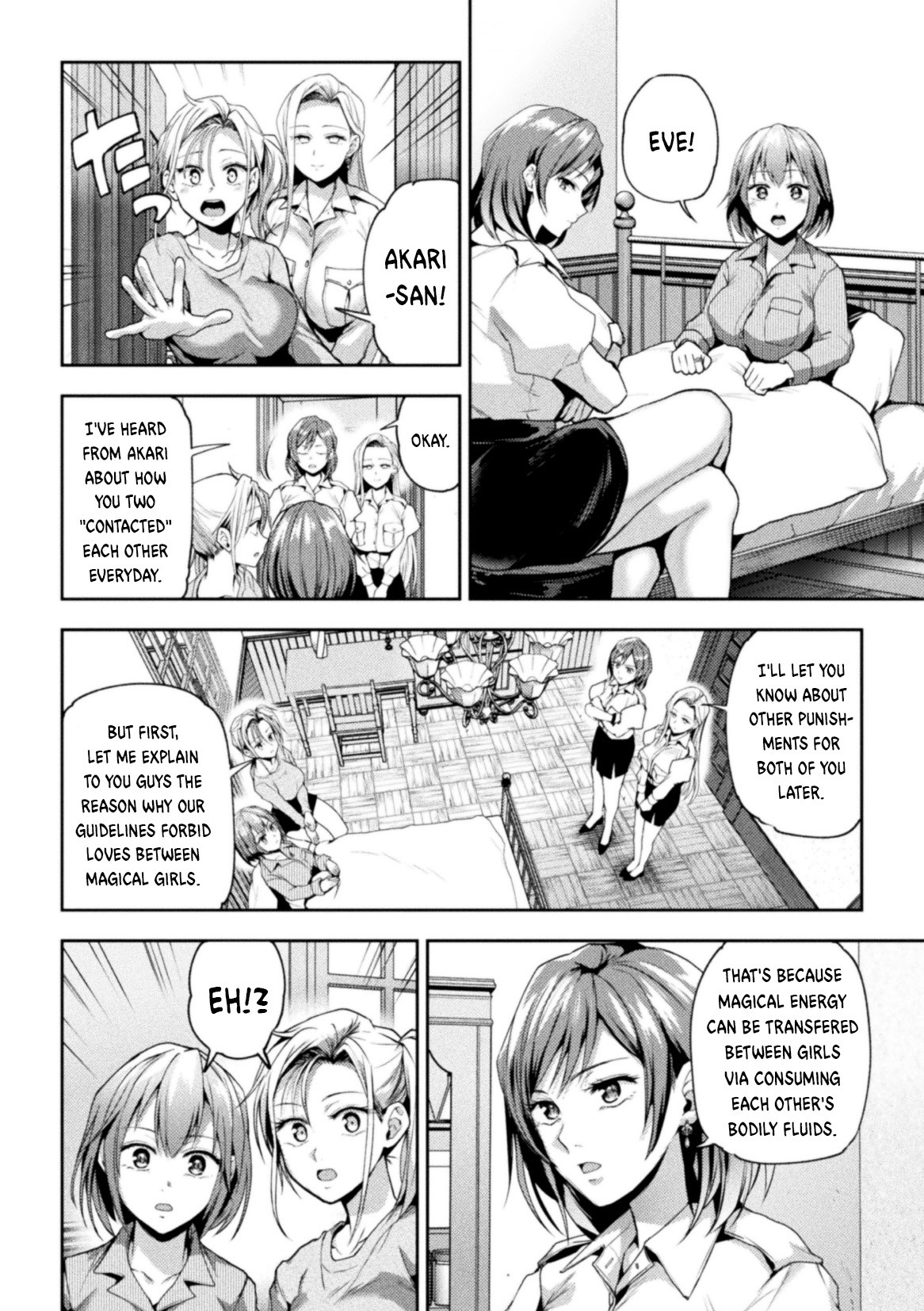 When Magical Girls Kiss Chapter 1-3 page 60