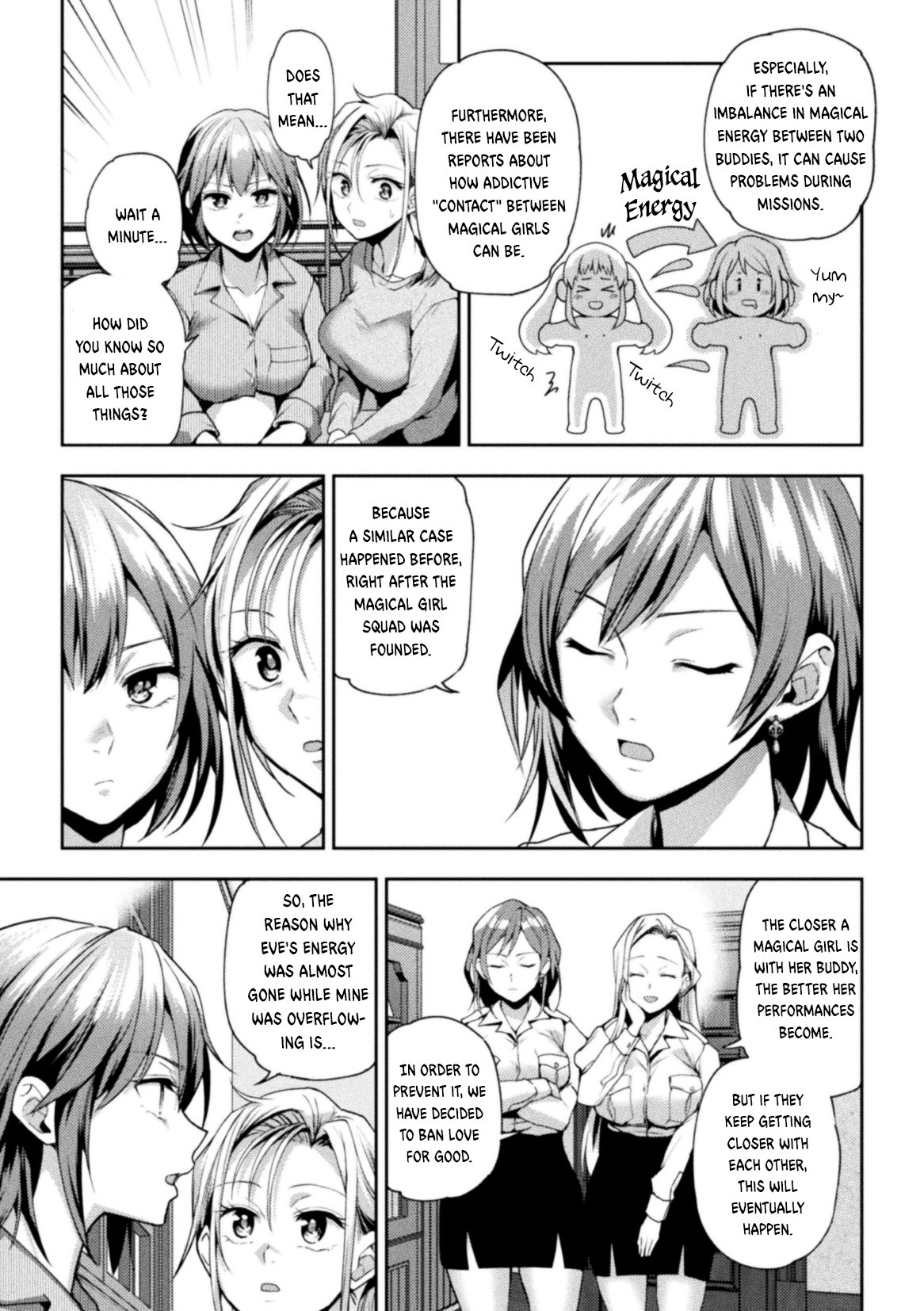 When Magical Girls Kiss Chapter 1-3 page 61