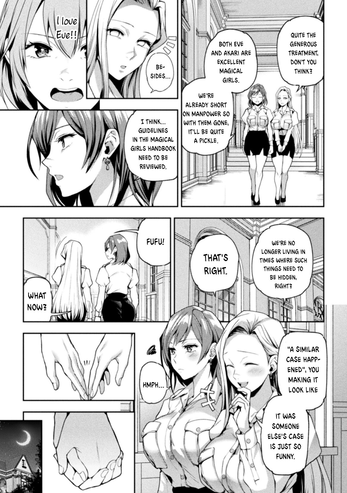 When Magical Girls Kiss Chapter 1-3 page 63