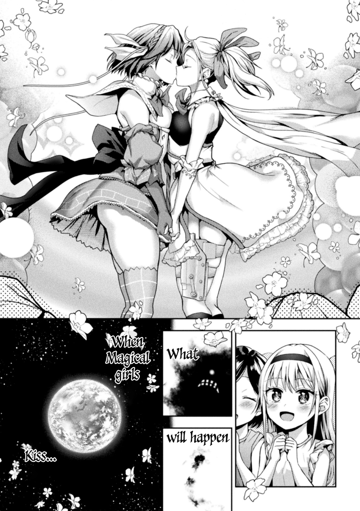 When Magical Girls Kiss Chapter 1-3 page 82
