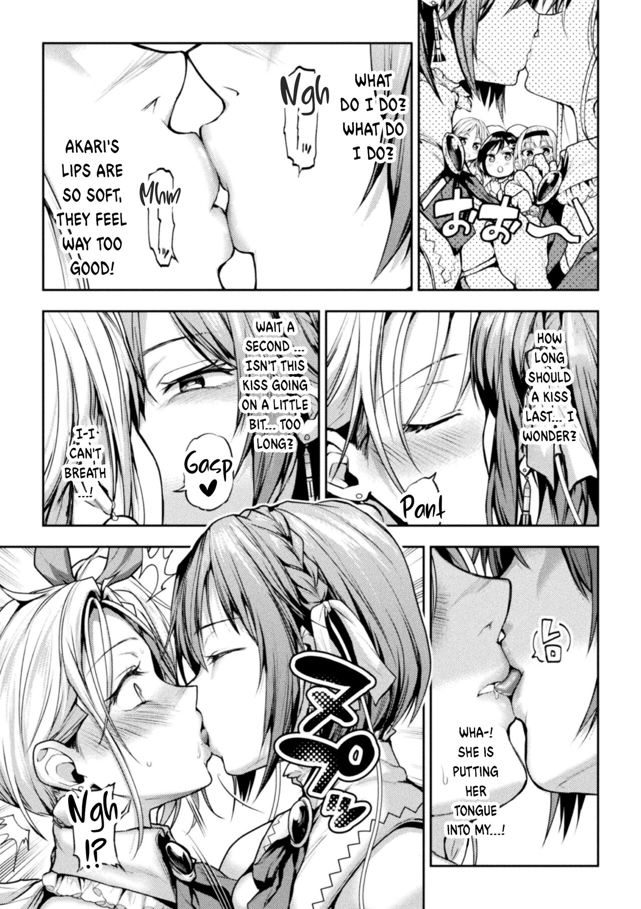 When Magical Girls Kiss Chapter 1-3 page 9