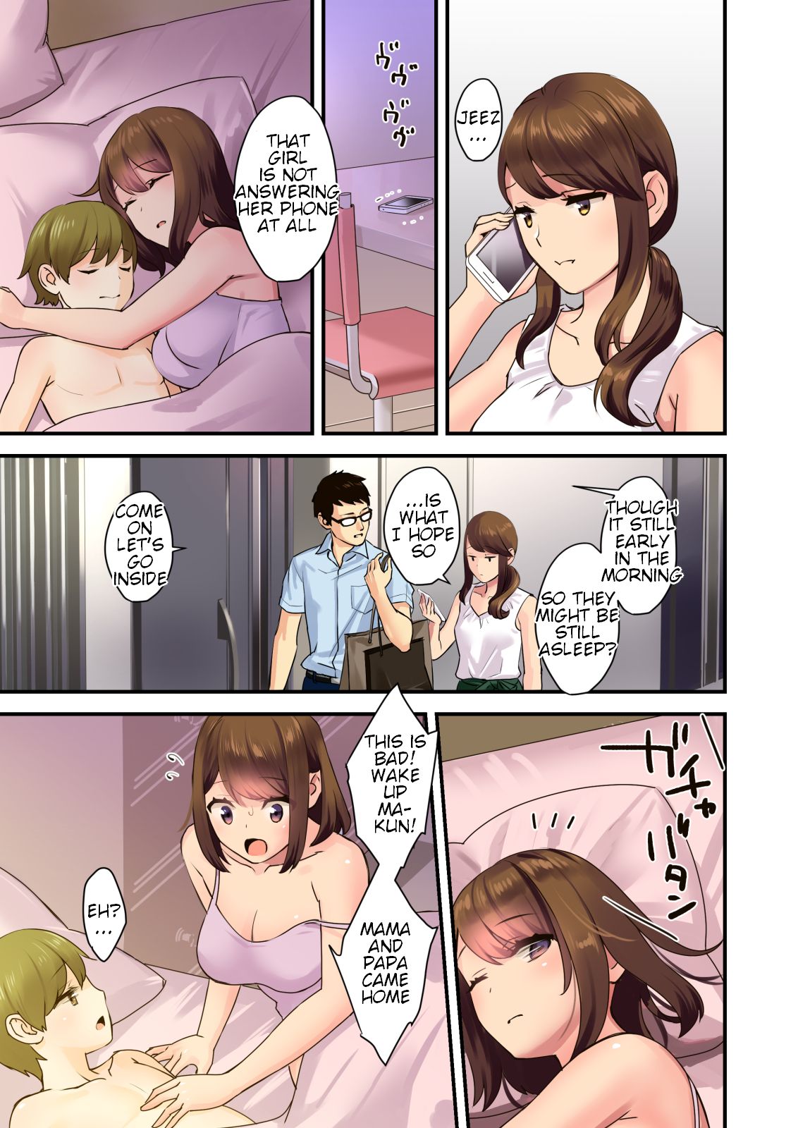 When Mama and Papa Aren't Home page 35