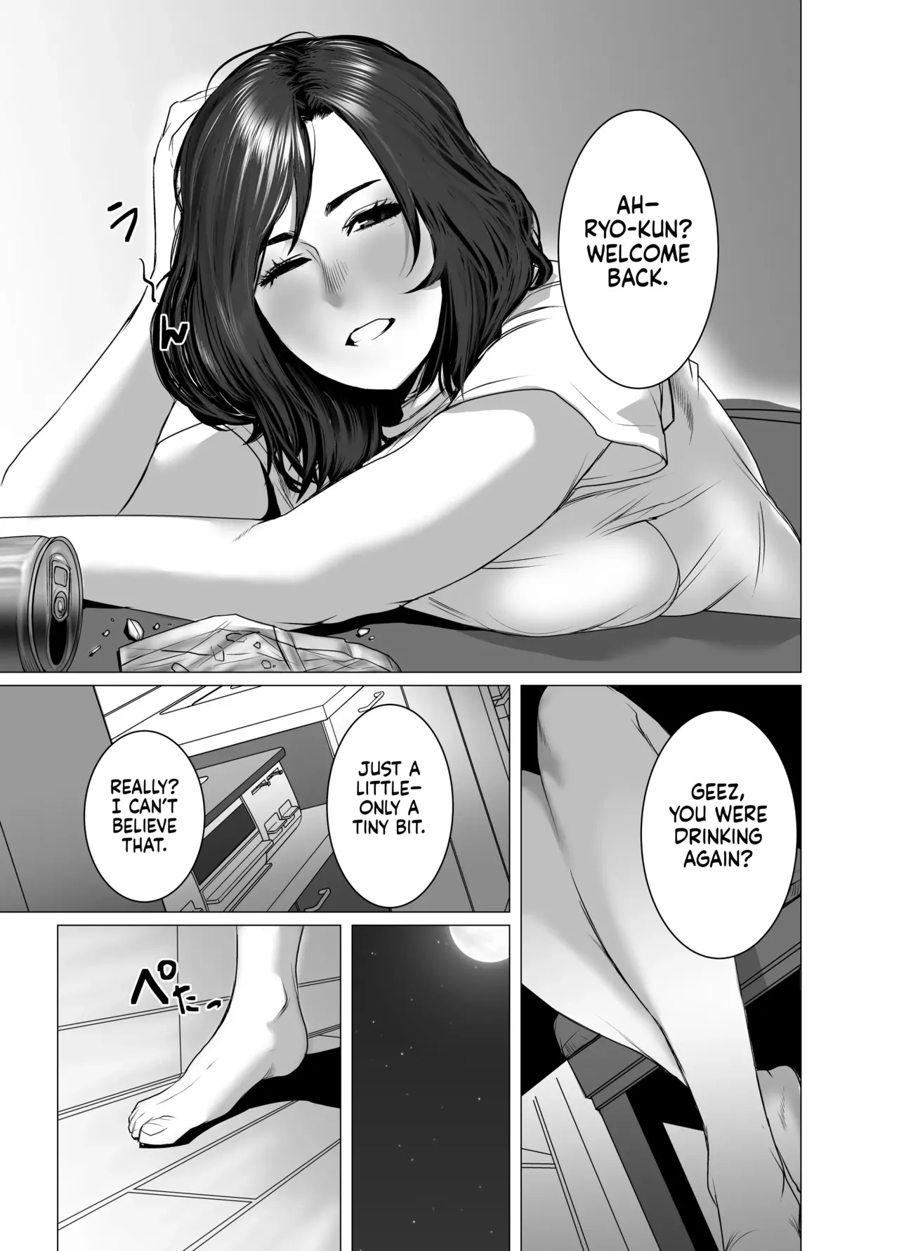 When Mom Gets Drunk, She Makes Mistakes—So I Make Them Too page 4