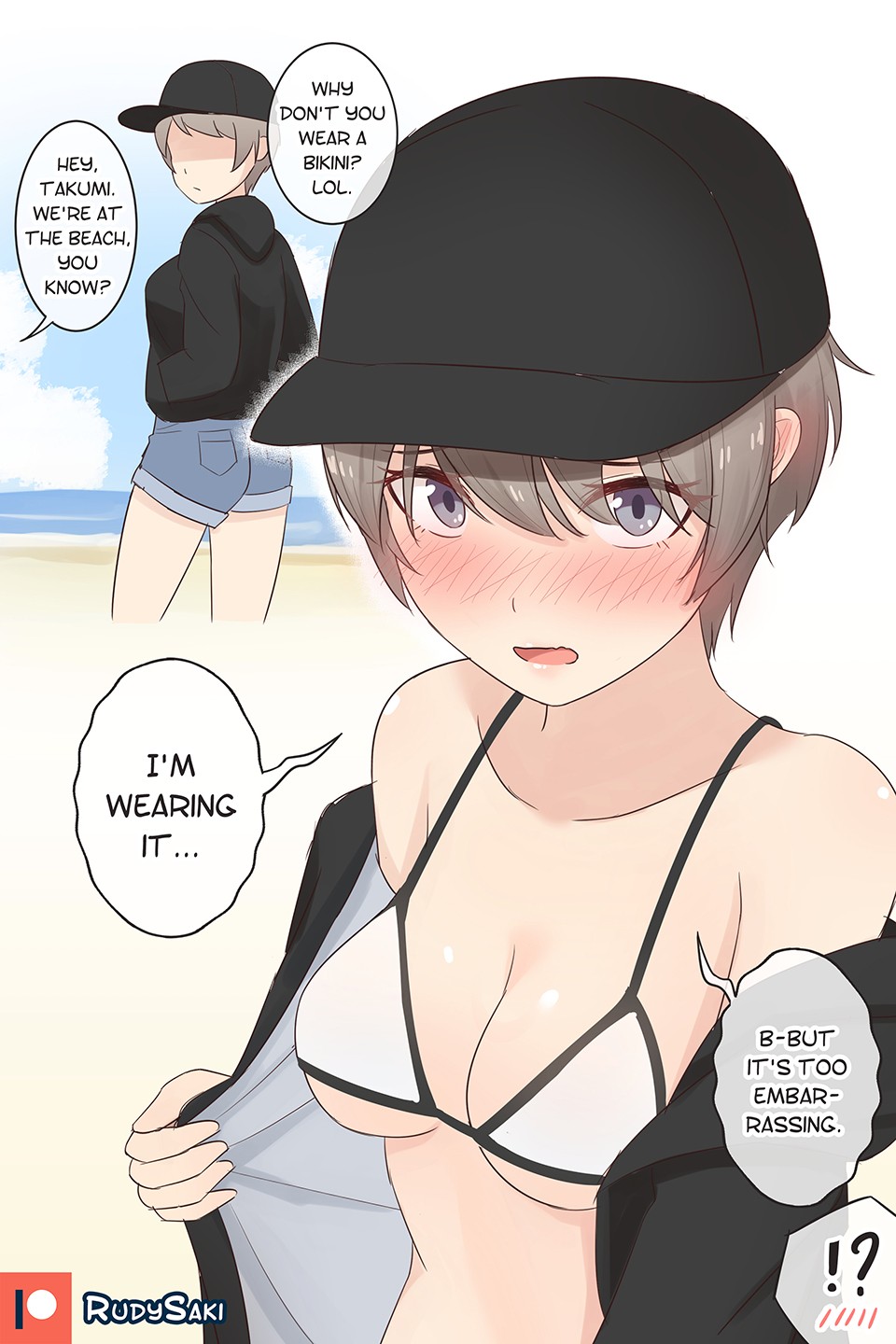 When My Friend Became a Tomboy page 11