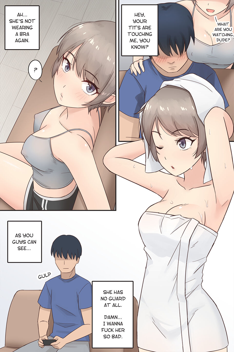 When My Friend Became a Tomboy page 3