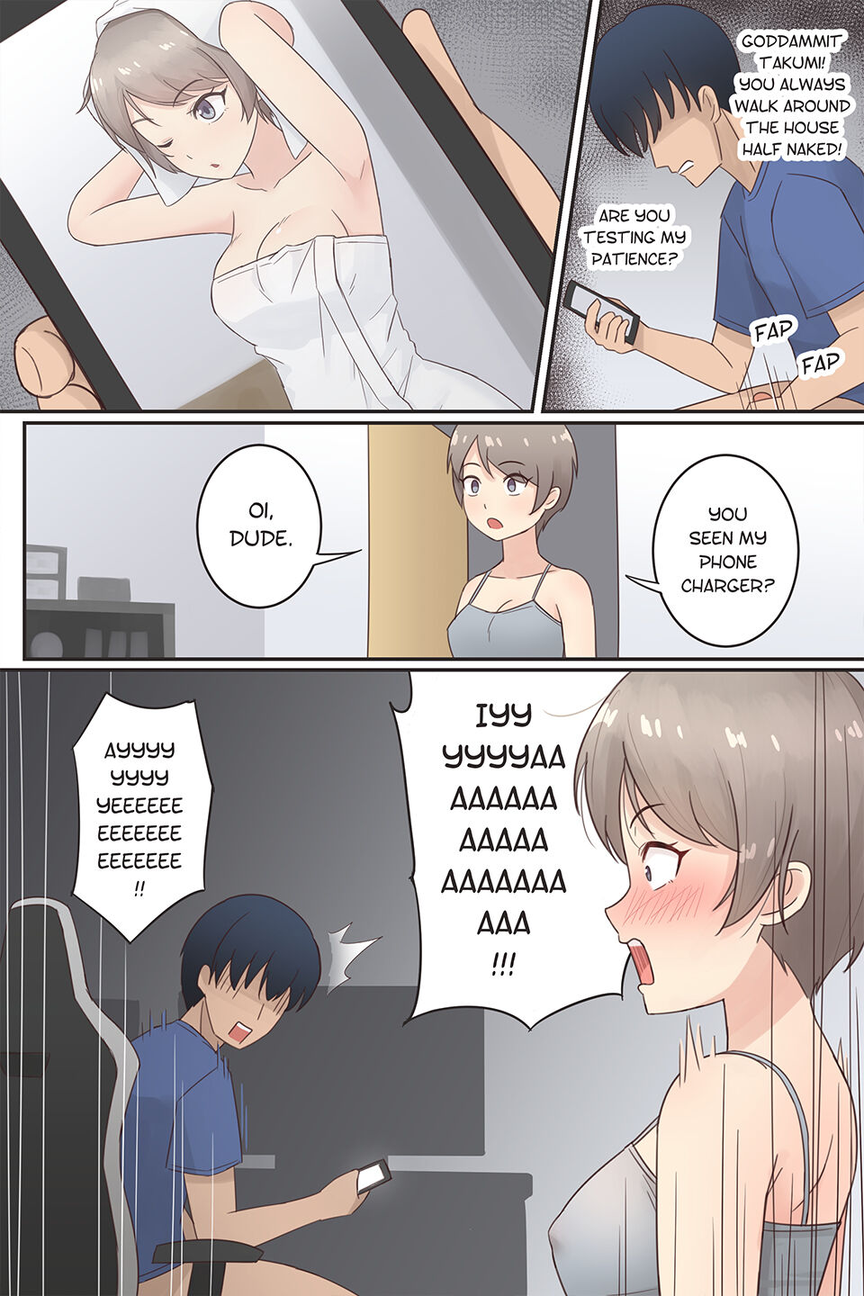 When My Friend Became a Tomboy page 4