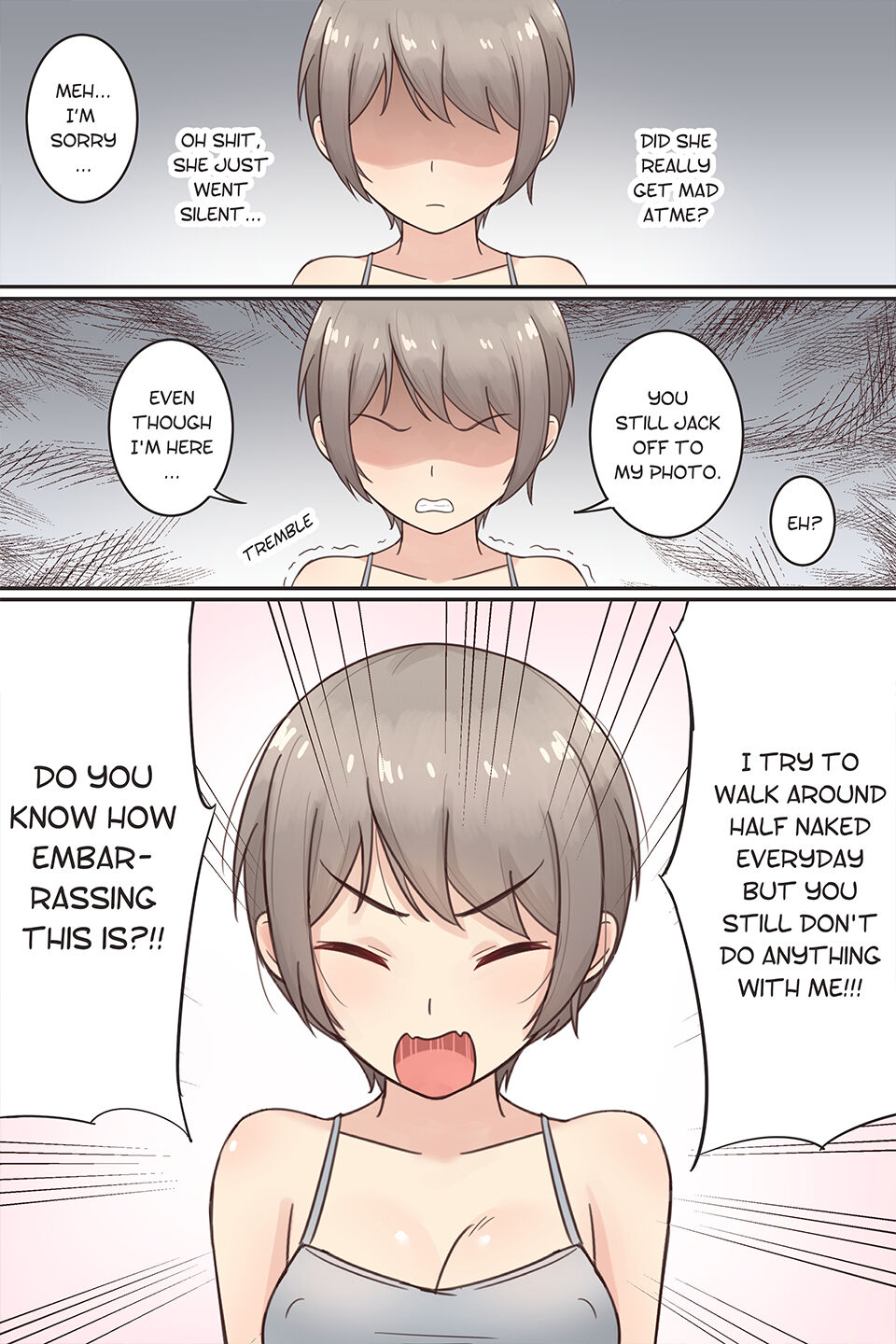 When My Friend Became a Tomboy page 5