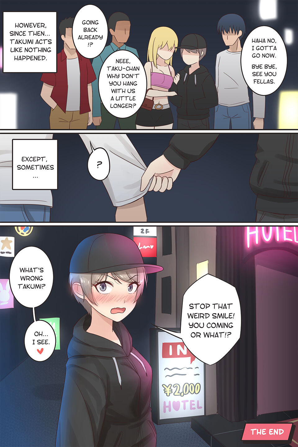 When My Friend Became a Tomboy page 9