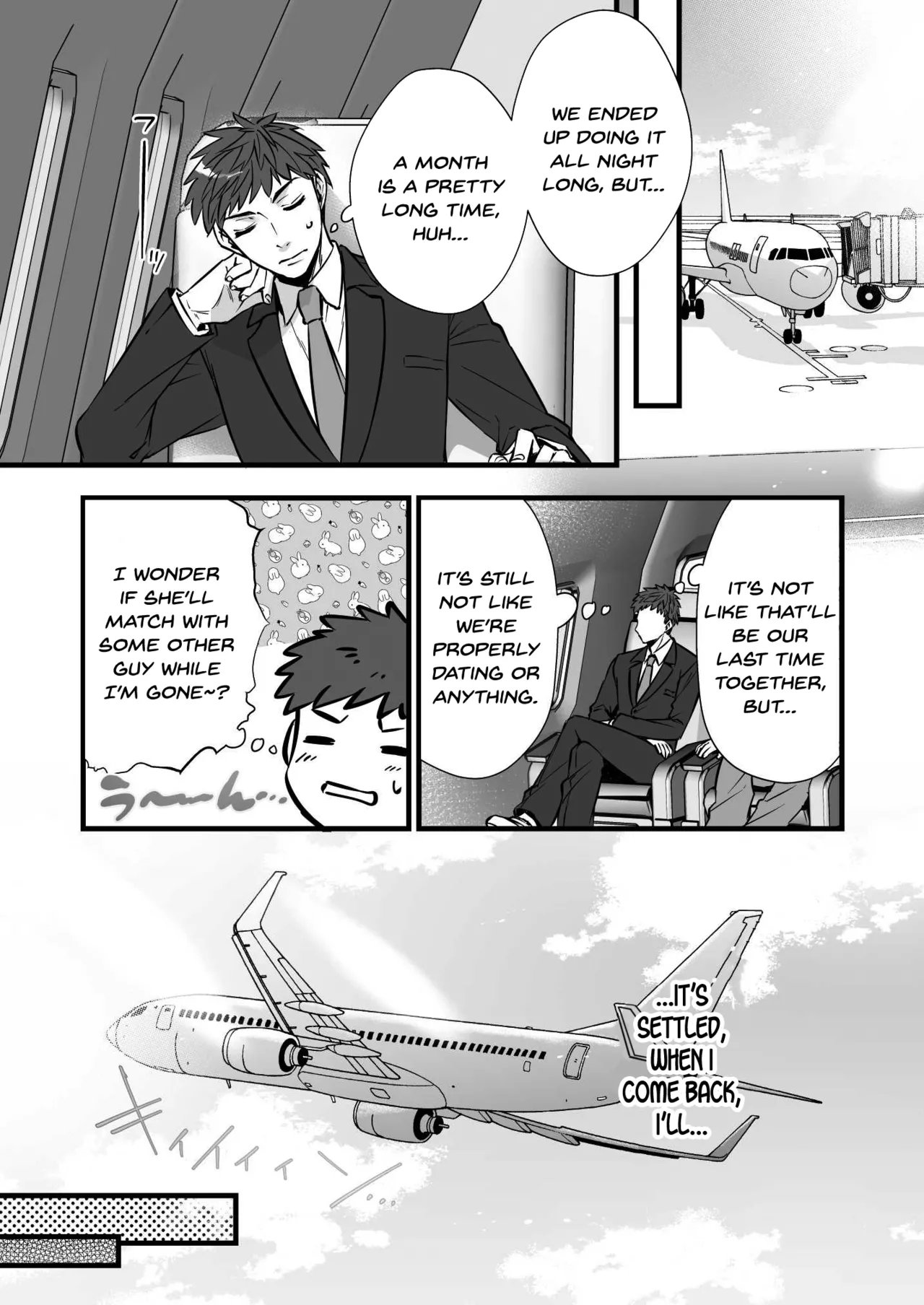 When My Huge-Dicked Self Used a Dating App and Met a Super-Perverted Woman with Whom I Have the Best Compatibility 3 page 11