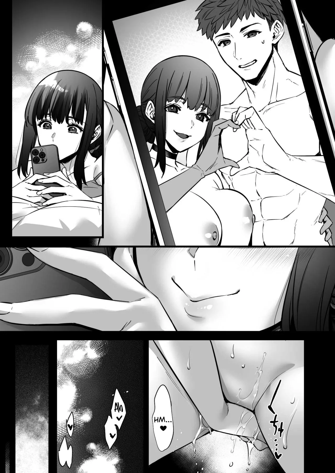 When My Huge-Dicked Self Used a Dating App and Met a Super-Perverted Woman with Whom I Have the Best Compatibility 3 page 15