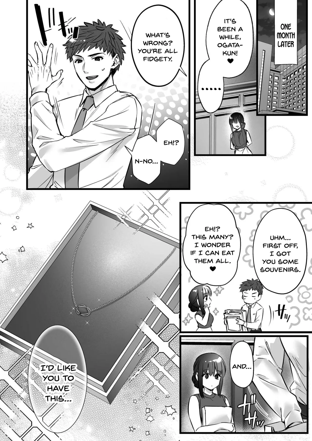 When My Huge-Dicked Self Used a Dating App and Met a Super-Perverted Woman with Whom I Have the Best Compatibility 3 page 16