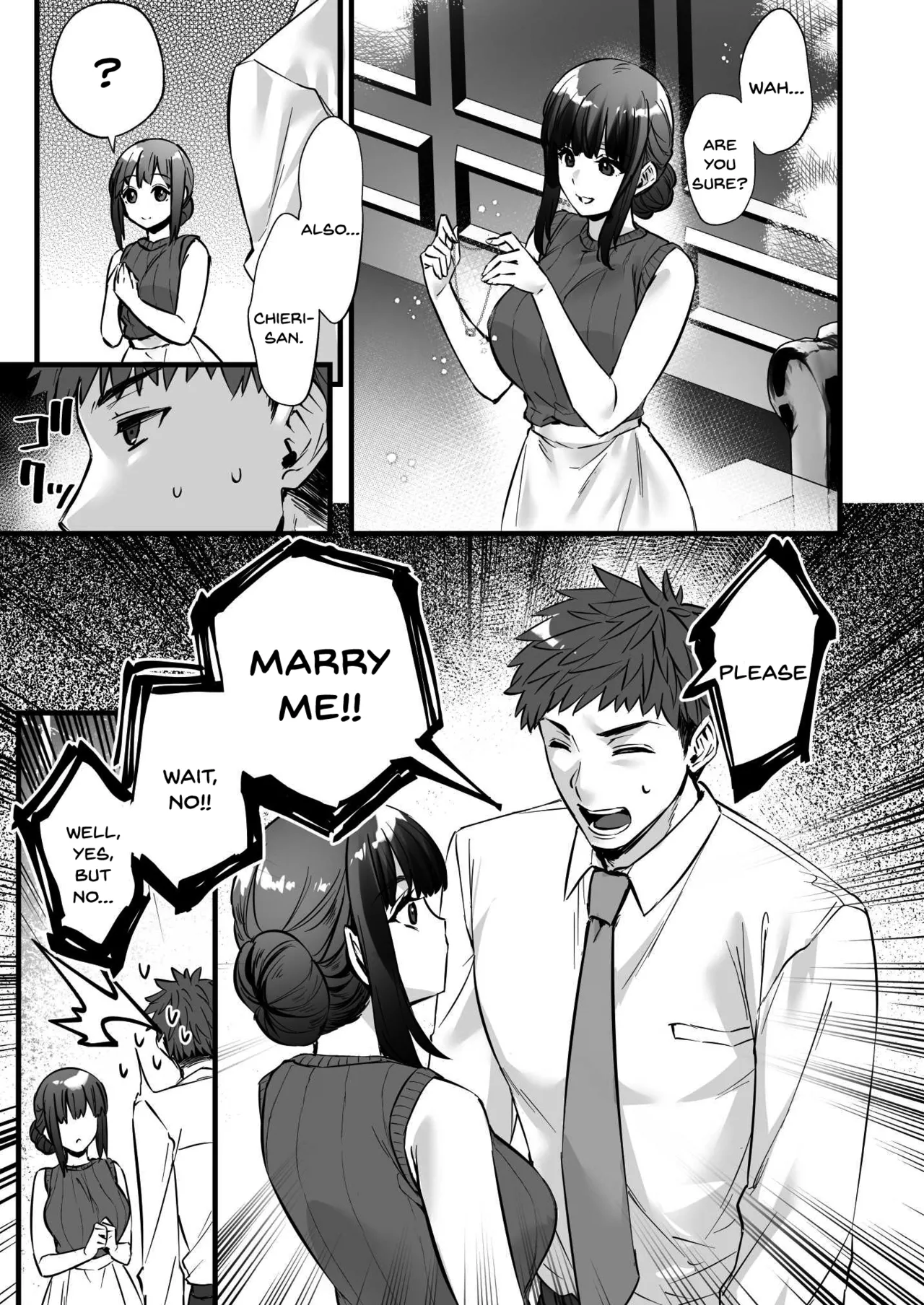 When My Huge-Dicked Self Used a Dating App and Met a Super-Perverted Woman with Whom I Have the Best Compatibility 3 page 17