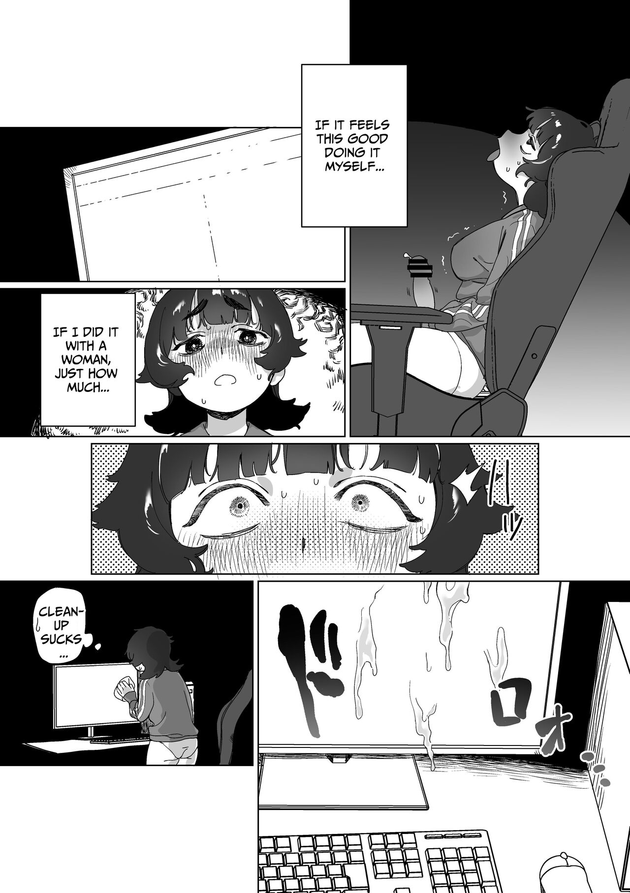 When My Shut-In Sister Grew a Dick page 10