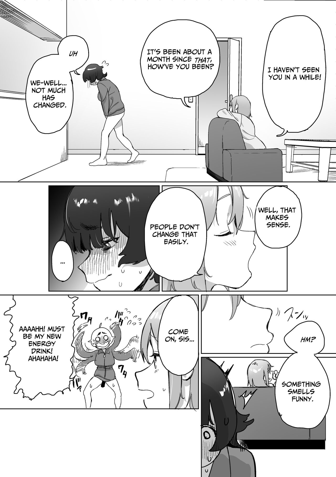 When My Shut-In Sister Grew a Dick page 21