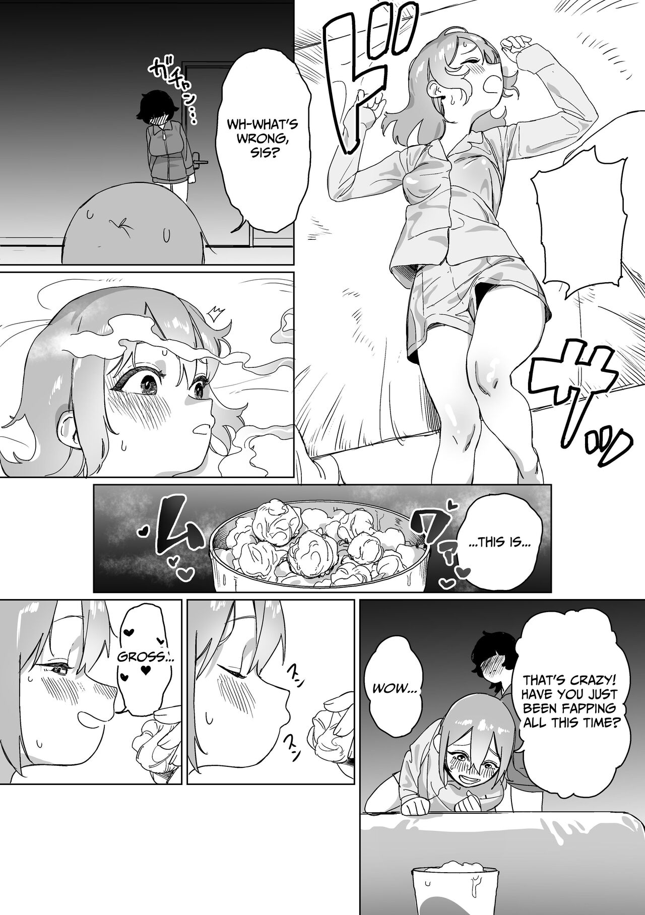 When My Shut-In Sister Grew a Dick page 23