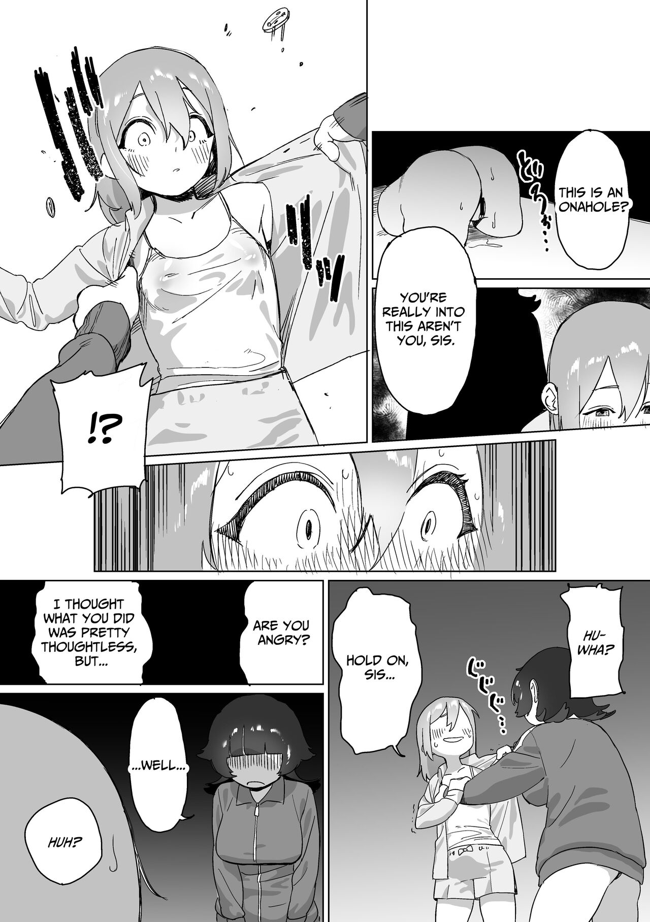 When My Shut-In Sister Grew a Dick page 24