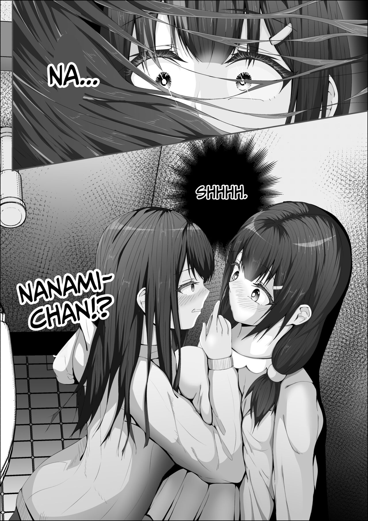 When The Gals In My Class Found Out That I Was A Futanari, They Started Freaking Out. #1 Nanami-chan Toilet Assault Fellatio Edition page 30