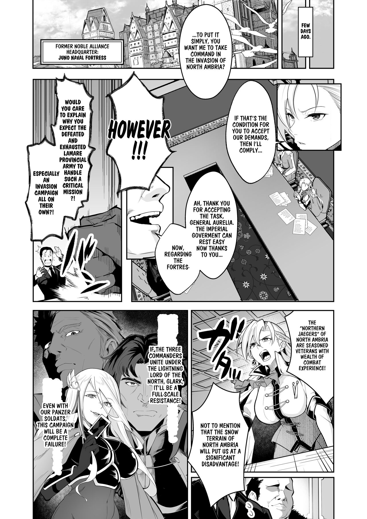 When The Gold is Tainted with Cloudy White page 3