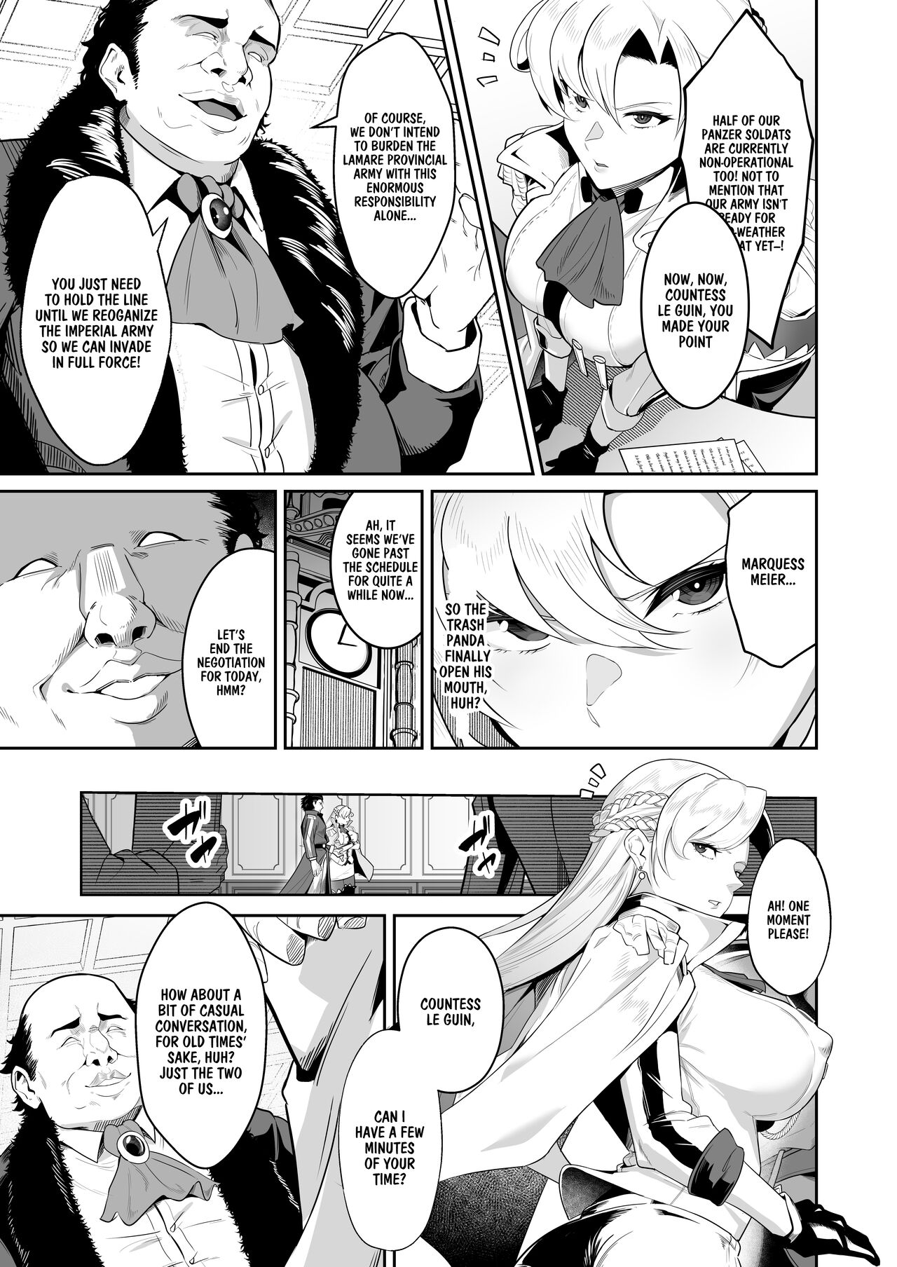 When The Gold is Tainted with Cloudy White page 4