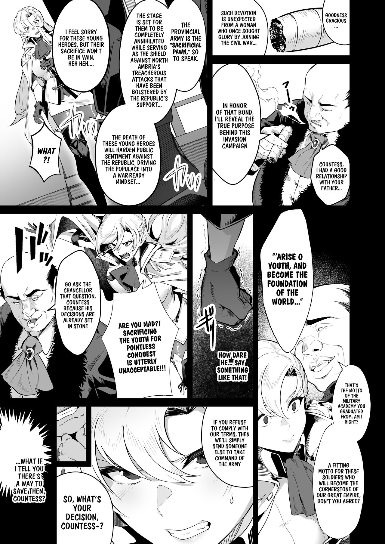 When The Gold is Tainted with Cloudy White page 6