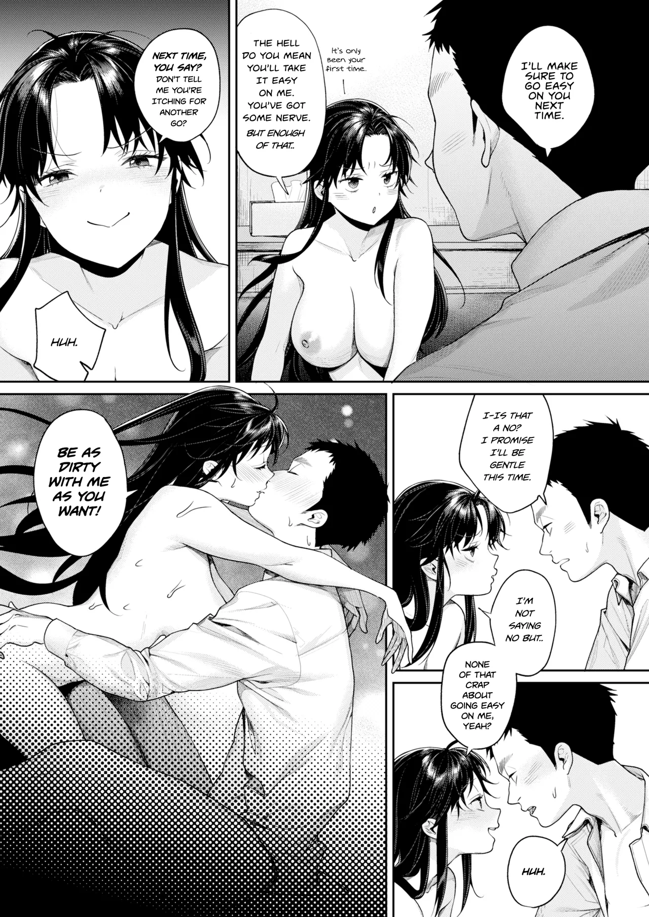 When The Manager I Dumped in High School Got a Total Glow-Up page 28