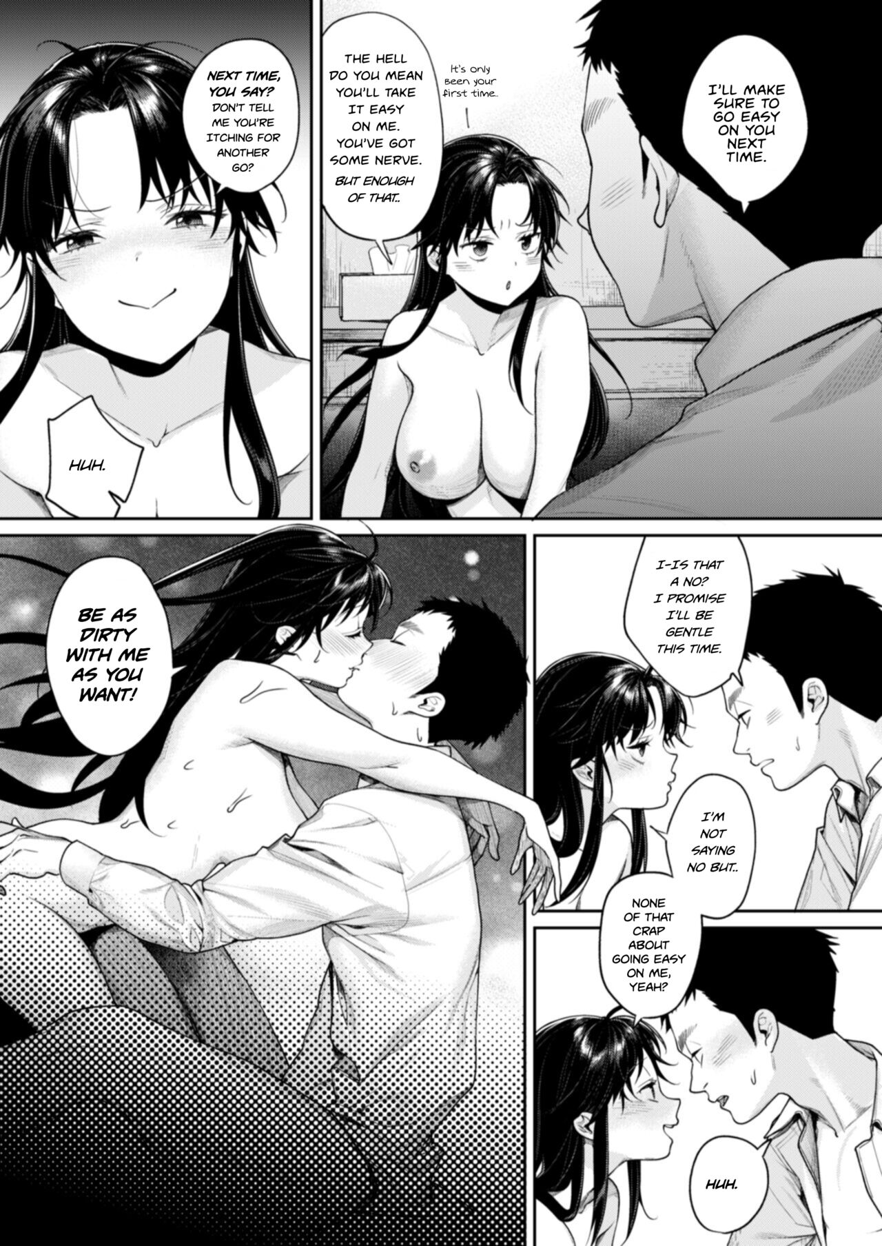 When The Manager I Dumped in High School Got a Total Glow-Up page 28