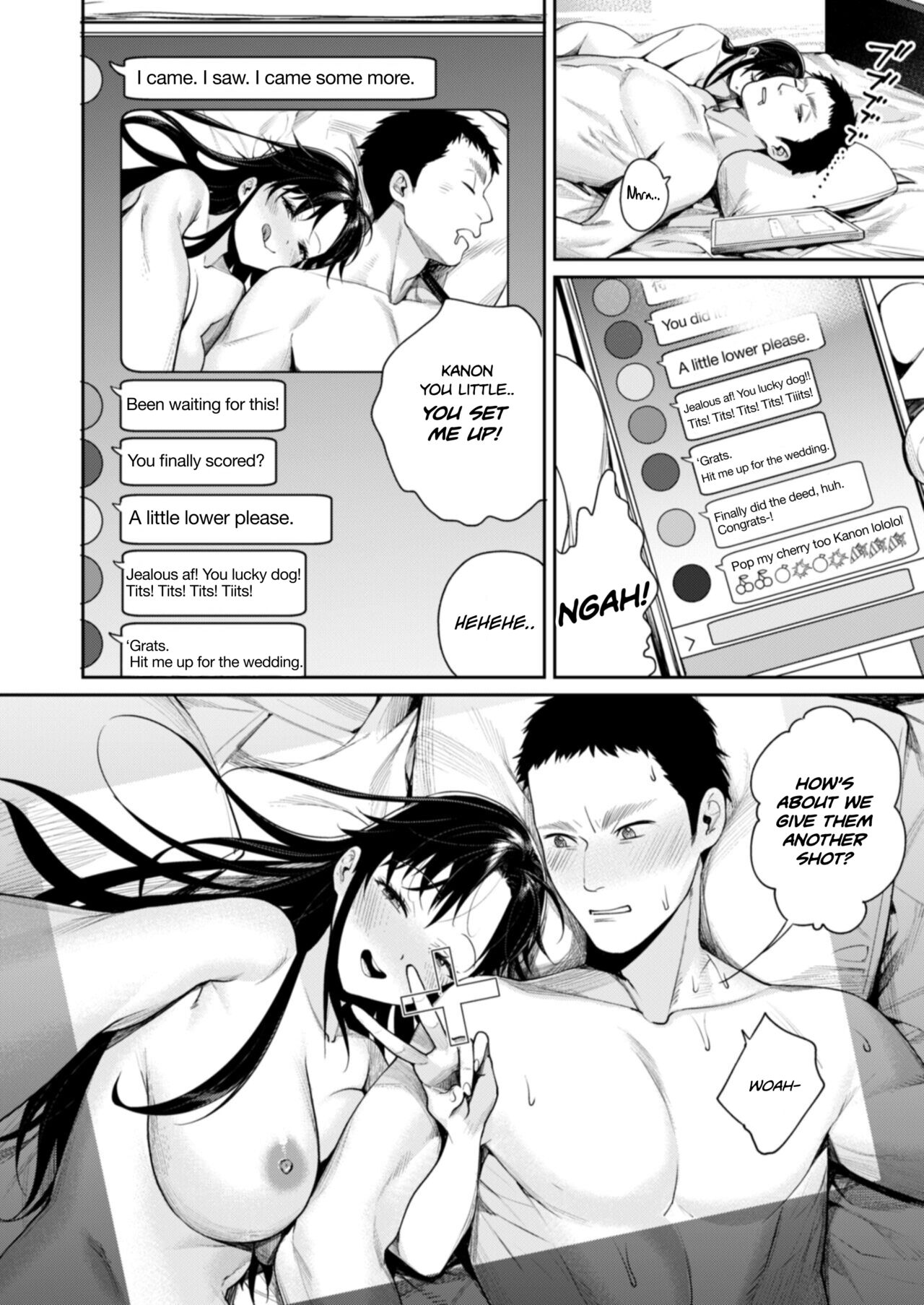 When The Manager I Dumped in High School Got a Total Glow-Up page 29