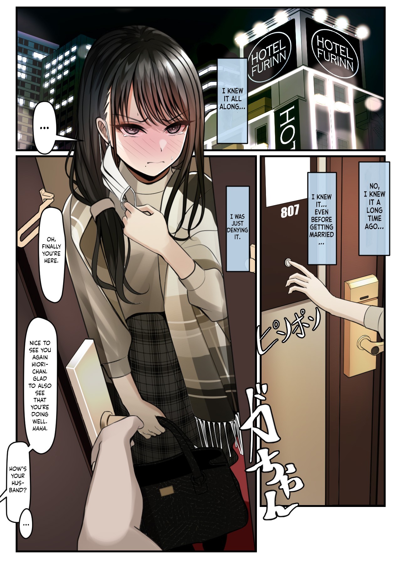 When the Ring Goes Off, So is My Heart page 25