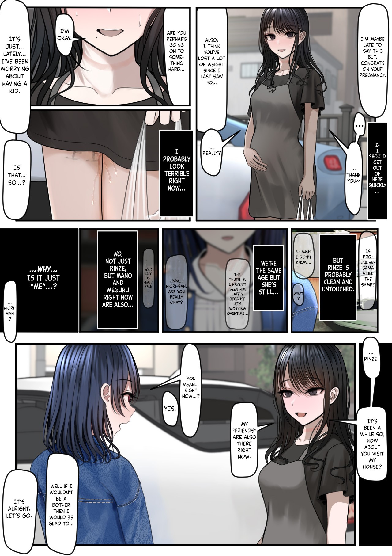 When the Ring Goes Off, So is My Heart page 38