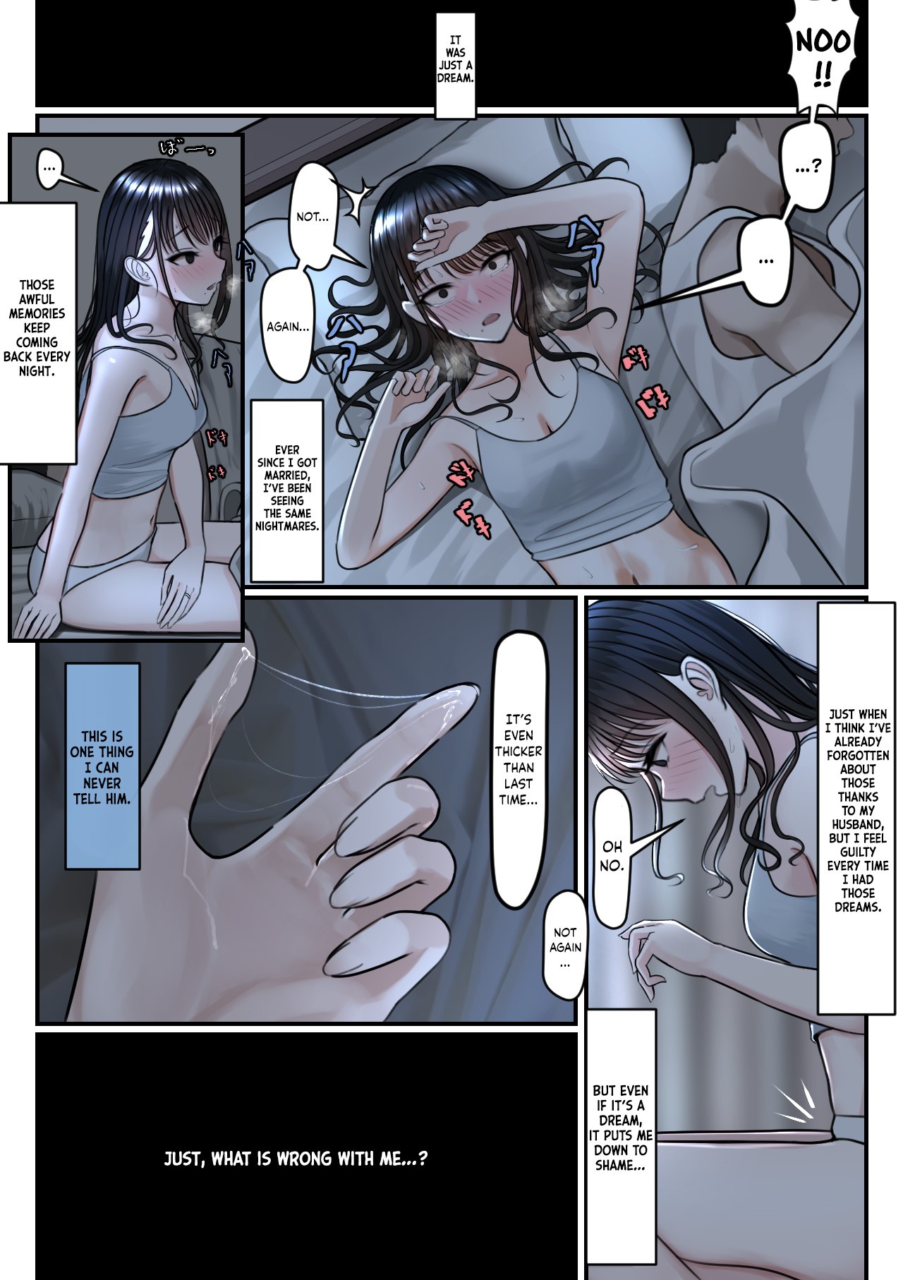 When the Ring Goes Off, So is My Heart page 4