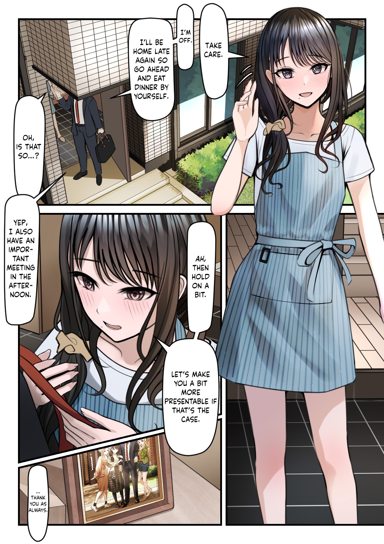 When the Ring Goes Off, So is My Heart page 6