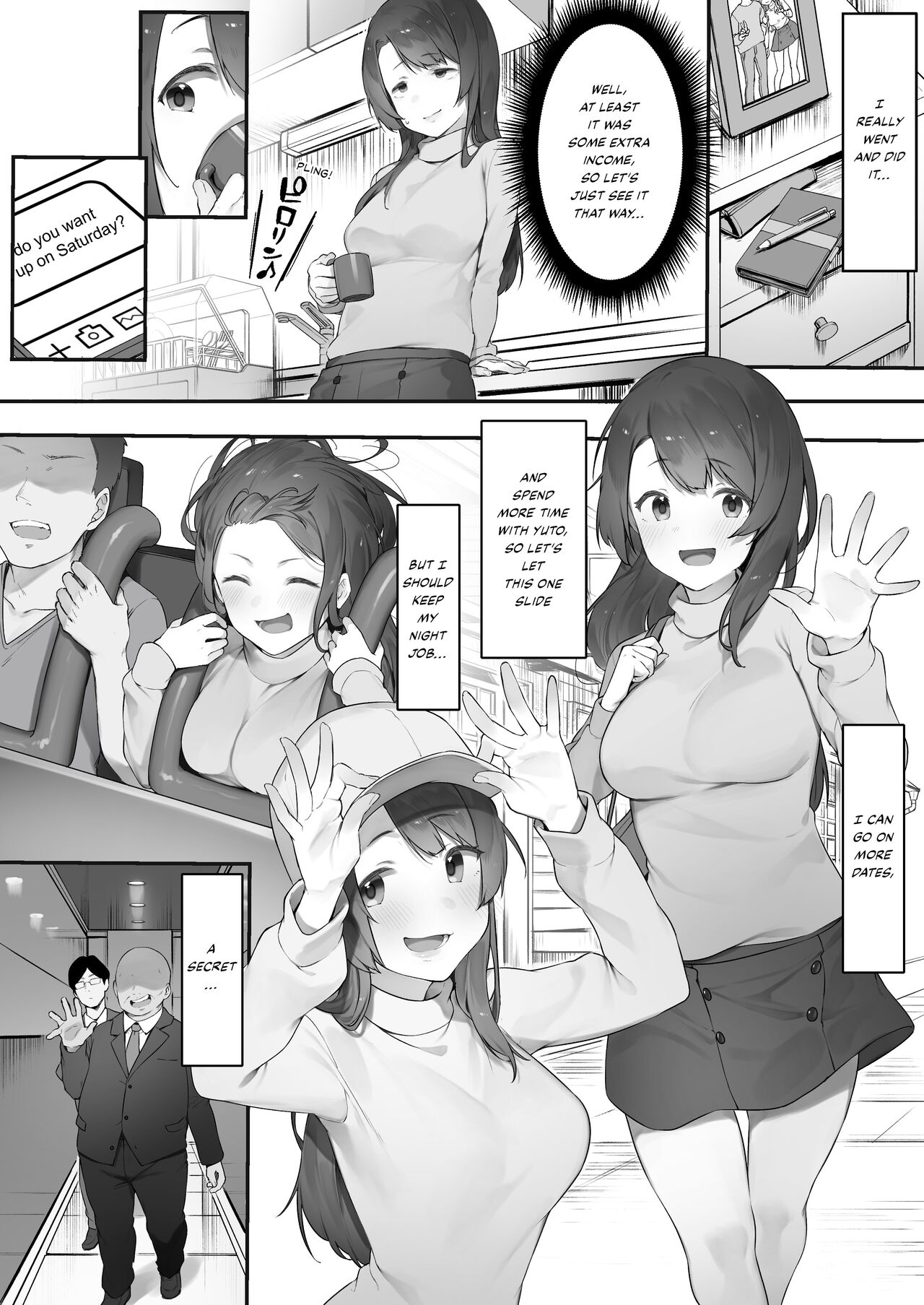 When you start working as a hostess without setting boundaries page 3